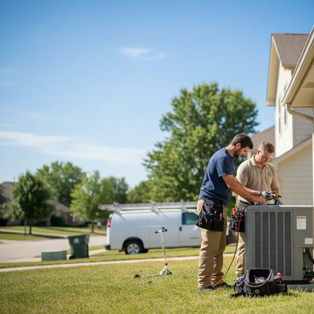 AC Repair in Weston